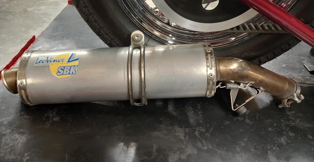 Suzuki bandit 1250 leo vince uitlaat, Ophalen, Gebruikt