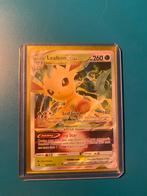 Leafeon VSTAR Pokémon kaart + hardcase hoesje, Ophalen of Verzenden, Zo goed als nieuw, Losse kaart, Foil