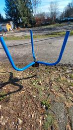 Kampeergas (Campinggaz)onderdeel. Mogelijk skottelbraai, Ophalen