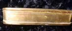Koperen tabaksdoos  messing, Ophalen of Verzenden