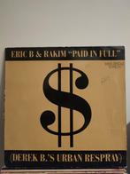 Eric B and Rakim paid in full vinyl 12 inch, Cd's en Dvd's, Ophalen of Verzenden