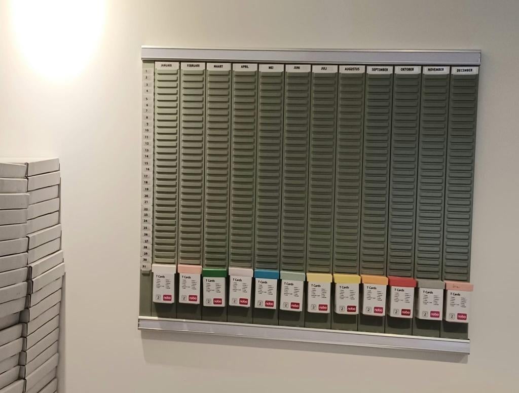 Nobo planbord (gratis voor goed doel), Diversen, Schoolborden, Ophalen, Zo goed als nieuw, Whiteboard