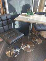 StaTafel bar in hoogte verstelbaar, Ophalen, In hoogte verstelbaar, Zo goed als nieuw