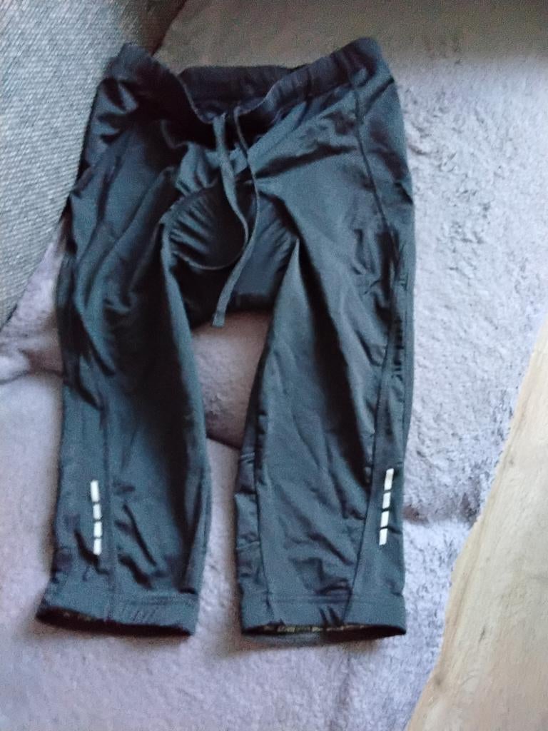 Fietsbroek maat l merk crivit kleur zwart, Crivit sports, Heren, Ophalen of Verzenden, Zo goed als nieuw