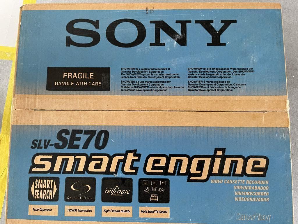 VHS Sony Videorecorder, Audio, Tv en Foto, Videospelers, Ophalen, Gebruikt, VHS-speler of -recorder