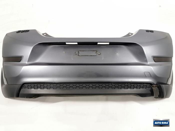 Achterbumper van een Volvo C30 (455), Gebruikt, -, -, Ophalen of Verzenden