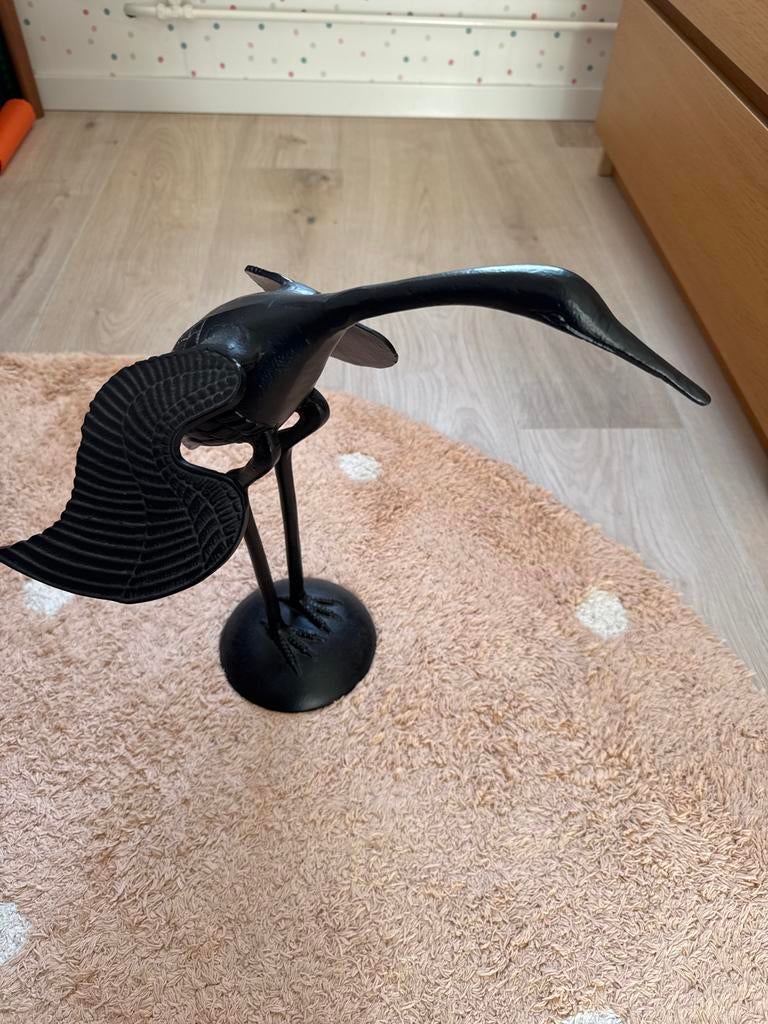 Decoratieve Ooievaar, Ophalen of Verzenden, Zo goed als nieuw