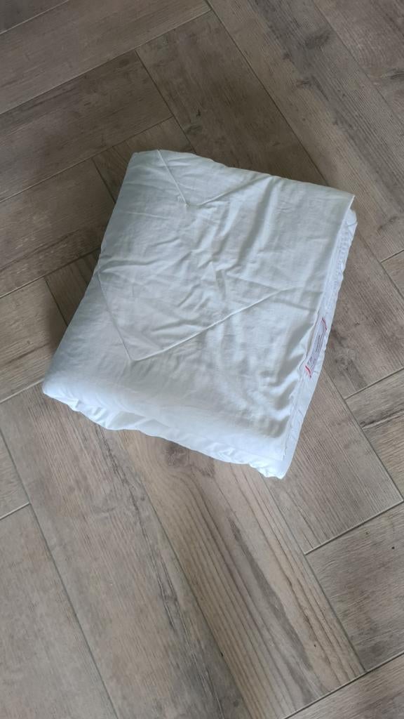 2x 4 seizoenen dekbed, Huis en Inrichting, Slaapkamer | Beddengoed, Ophalen, Eenpersoons, Wit, Deken of Dekbed