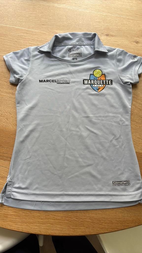 Tennis shirt Marquette, Ophalen of Verzenden, Zo goed als nieuw, Shirt of Longsleeve