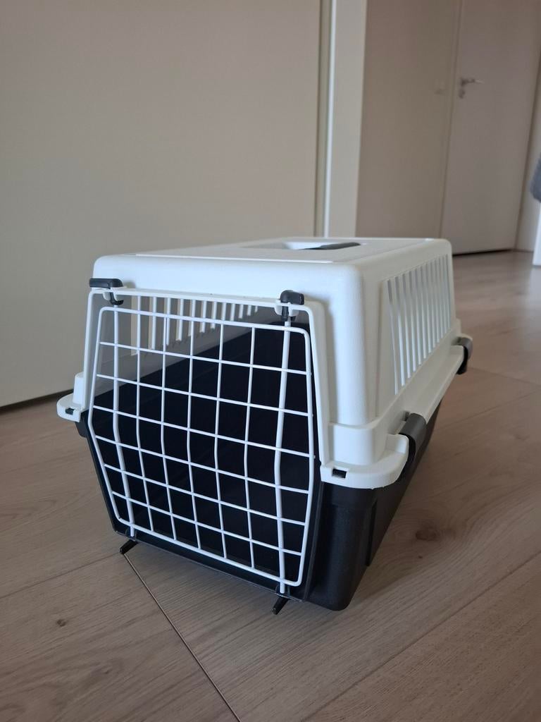Reismand kat, zwart/wit voor een gemiddelde formaat kat, Dieren en Toebehoren, Ophalen of Verzenden, Zo goed als nieuw