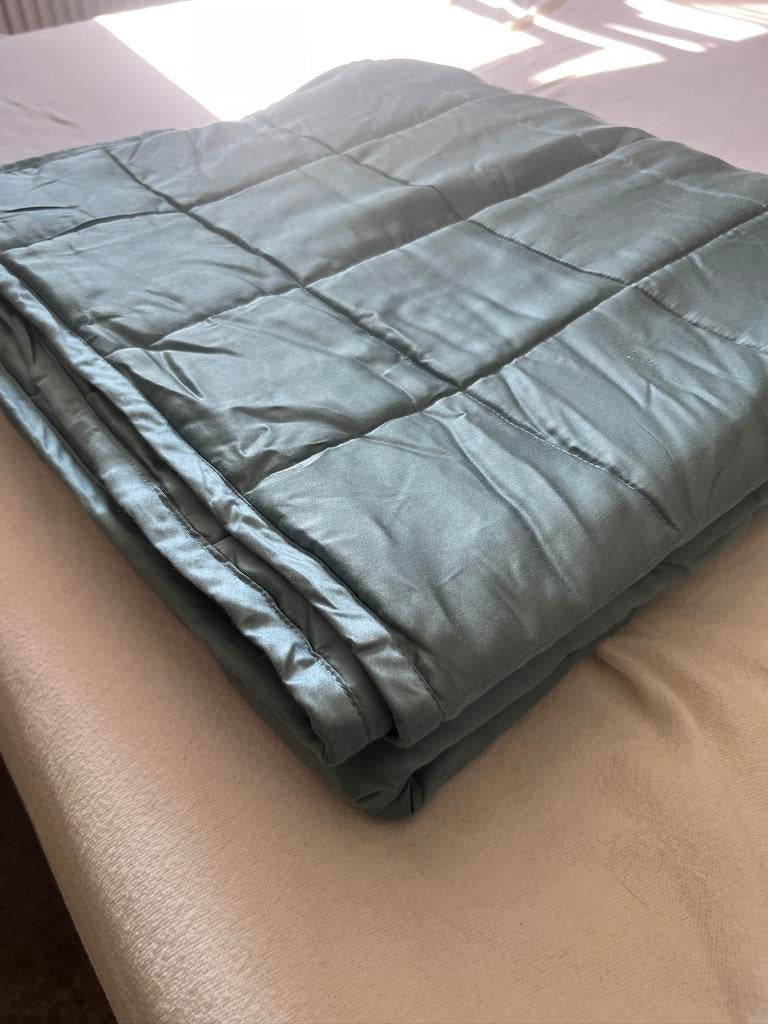 Zgan verzwaringsdeken, Ophalen, Eenpersoons, Grijs, Deken of Dekbed
