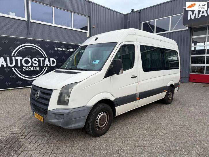 Volkswagen Crafter 35 2.5 TDI L2H1 NL-Auto / MARGE / Invalid, Auto's, Volkswagen, Bedrijf, Te koop, Overige modellen, ABS, Airbags