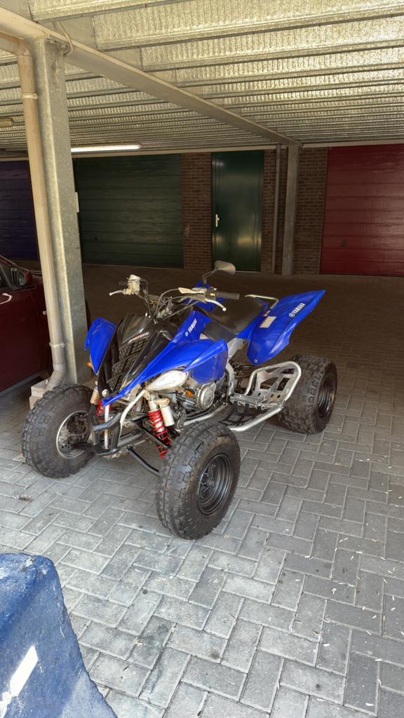 Yamaha raptor 700r, Ophalen of Verzenden, Gereviseerd