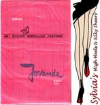 Jovanda Romance vintage sheer nylons maat 9½, Kleding | Dames, Overige typen, Verzenden, Beige, Nieuw