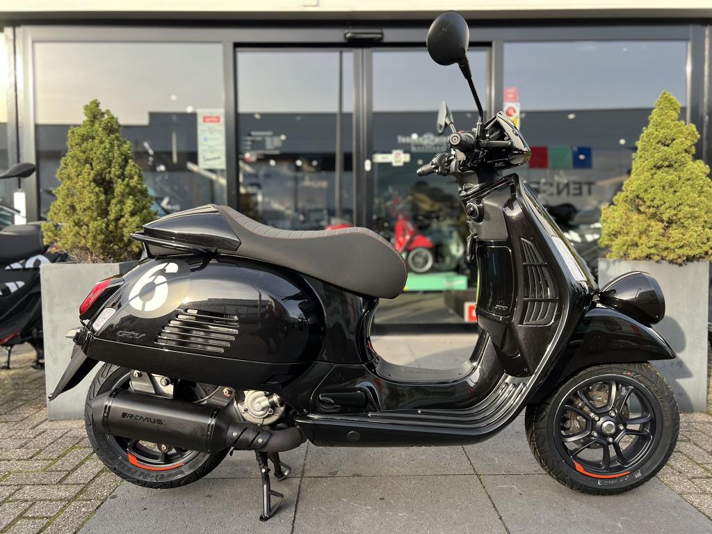 Vespa GTV 300cc E5 Eindjaar Deal, Niet ingevuld, Scooter, 300 cc, Bedrijf