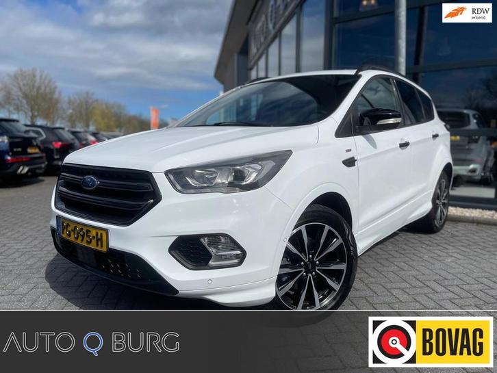 Ford Kuga 1.5 EcoBoost ST Line | Automaat | Trekhaak | Camer, Auto's, Ford, Bedrijf, Te koop, Kuga, ABS, Airbags, Airconditioning