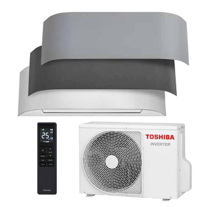 Airco Toshiba Haori 2,5kW - 4,6 kW – Nieuw – wisselbare hoes, Witgoed en Apparatuur, Airco's, Nieuw, Wandairco, 100 m³ of groter