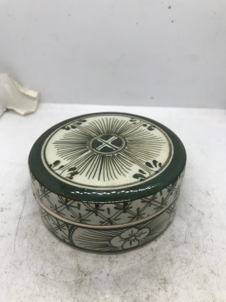 porselein dekseldoos, Ophalen of Verzenden