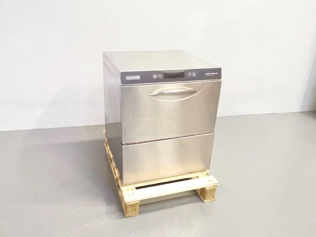 Horeca vaatwasser Maidaid Evolution 502, Witgoed en Apparatuur, Vaatwasmachines, Ophalen, Gebruikt, Kort programma, 85 tot 90 cm