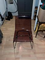 Tobias eetkamerstoel, Huis en Inrichting, Stoelen, Ophalen, Zo goed als nieuw, Rood, Eén