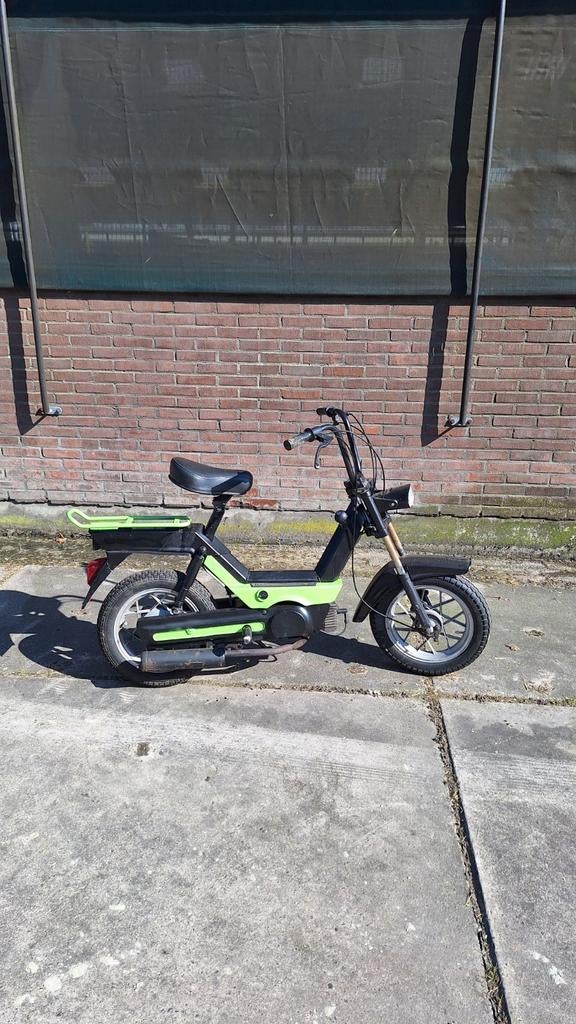 Citta gilera+onderdelen, Fietsen en Brommers, Ophalen, Gebruikt, Overige modellen