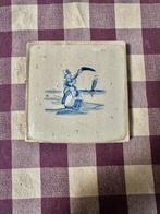 Delftsblauwe tegel, Ophalen of Verzenden