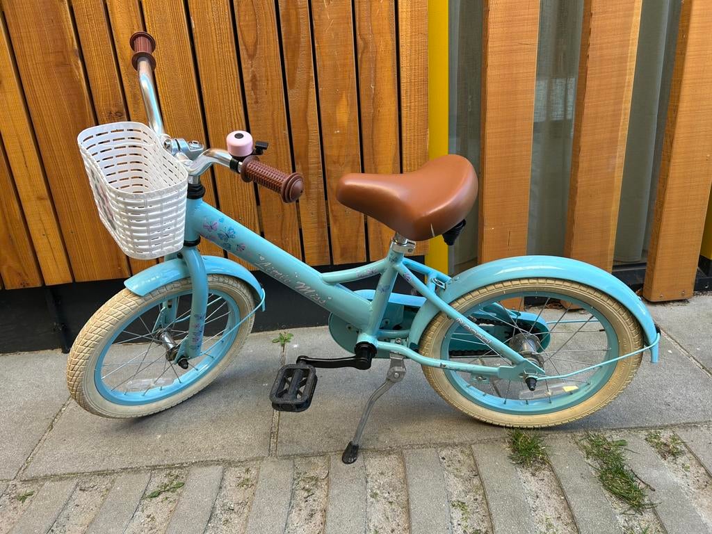 Popal kinderfiets 16 inch, Ophalen, Zo goed als nieuw, Terugtraprem, 16 tot 20 inch