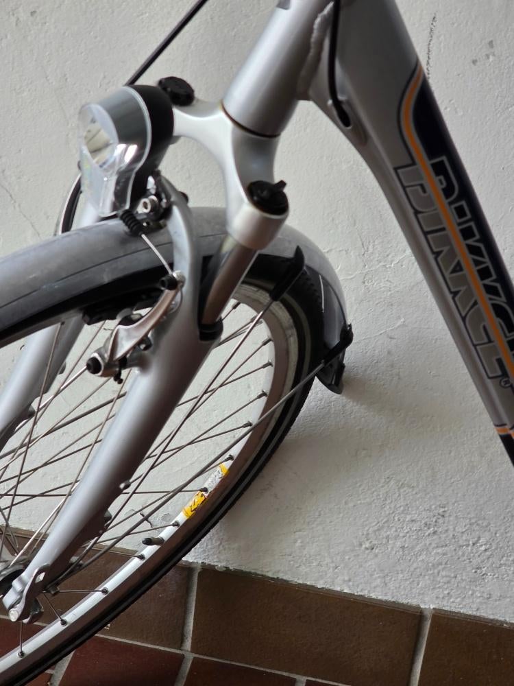 Fiets, Fietsen en Brommers, Fietsen | Dames | Damesfietsen, Minder dan 47 cm, Ophalen, Zo goed als nieuw, Overige merken