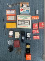Vintage Flitsers, Lichtmeters & Accessoires - Grote Collecti, Audio, Tv en Foto, Fotografie | Flitsers, Ophalen of Verzenden, Gebruikt