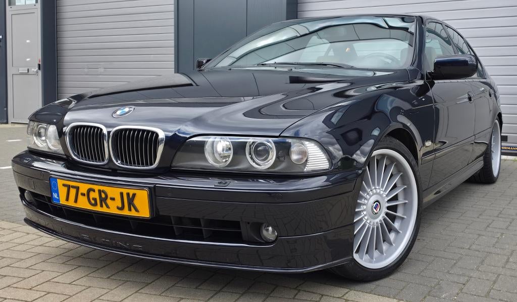 BMW Alpina B10 4.6/1 2001 E39 – 2e eigenaar – origineel NL, Achterwielaandrijving, 2000 kg, 347 pk, Particulier
