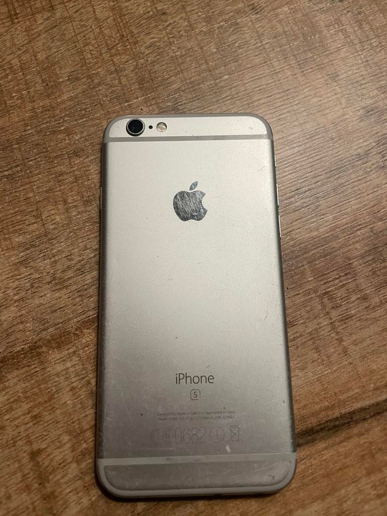 iPhone 6S - Defect scherm, Telecommunicatie, Mobiele telefoons | Apple iPhone, 16 GB, Ophalen of Verzenden, Zonder simlock, Niet werkend