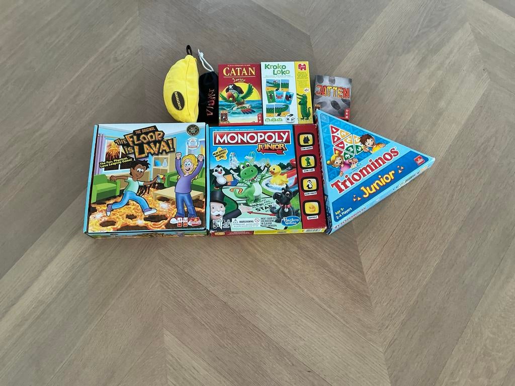 Leuke kinder spellen, Hobby en Vrije tijd, Gezelschapsspellen | Bordspellen, Drie of vier spelers, Ophalen, Zo goed als nieuw