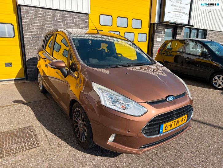 Ford B-Max 1.0 EcoBoost Titanium |NAP|Clima|Boekjes, Auto's, Ford, Bedrijf, Te koop, B-Max, ABS, Airbags, Airconditioning, Bluetooth