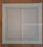 Brugse Kanten Linnen Servetten 6 stuks Nieuw, Servetten kant, Ophalen of Verzenden, Nieuw, Wit