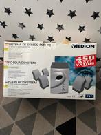 Medion 5.1 PC-Soundsystem met Power Subwoofer - Nieuwstaat, Ophalen of Verzenden, Zo goed als nieuw, Audiokanaal 5.1