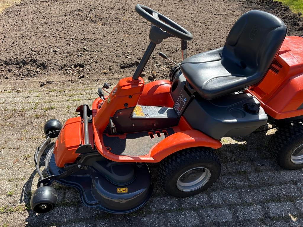 Husqvarna Rider 13c Zitmaaier, Ophalen, Gebruikt, Mulchfunctie, 90 tot 120 cm