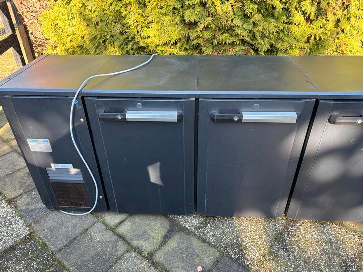 Gamko Horeca Koelkast - 3 Deuren, Witgoed en Apparatuur, Koelkasten en IJskasten, Gebruikt, Ophalen