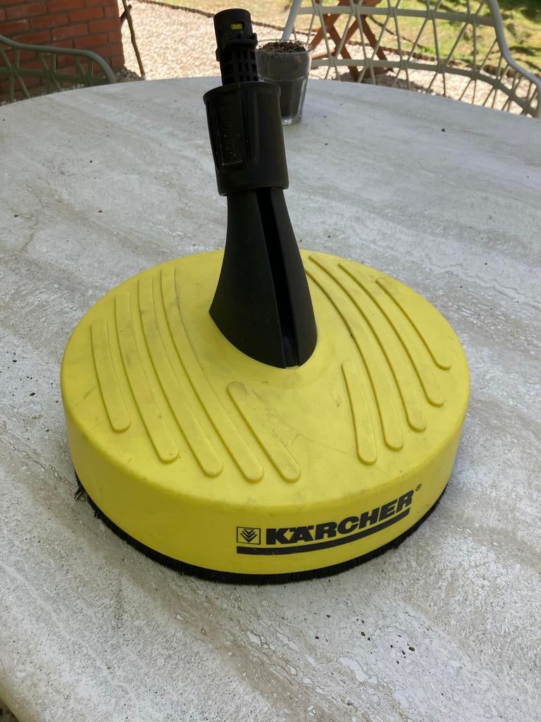 Kärcher T-Racer Oppervlaktereiniger. Terrasreiniger, Ophalen of Verzenden, Zo goed als nieuw, Elektrisch