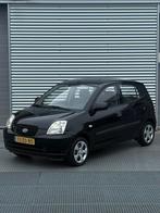 Kia Picanto 1.0 2008 Zwart (Nieuwe Bak + Koppeling), Auto's, Voorwielaandrijving, 4 cilinders, 61 pk, Zwart