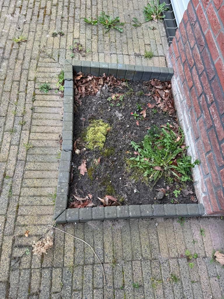 Afzetbanden, Tuin en Terras, Bielzen en Borders, Gebruikt, Overige typen, Overige materialen, Ophalen