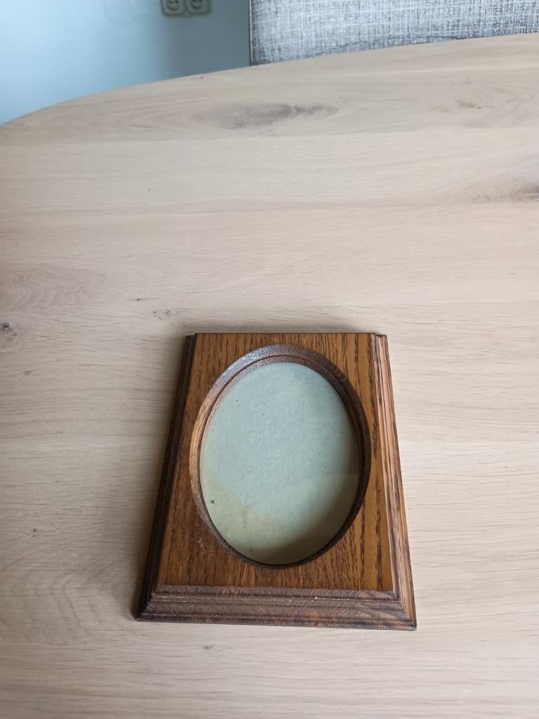 Eikenhouten fotolijstje - Meubelfabriek Oisterwijk, Ophalen