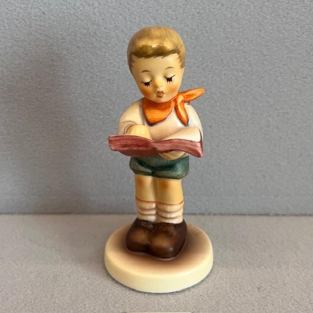 Goebel Hummel Club beeldje 'ABC-Stunde Honor Student' 1999, Verzamelen, Ophalen of Verzenden, Zo goed als nieuw, Hummel