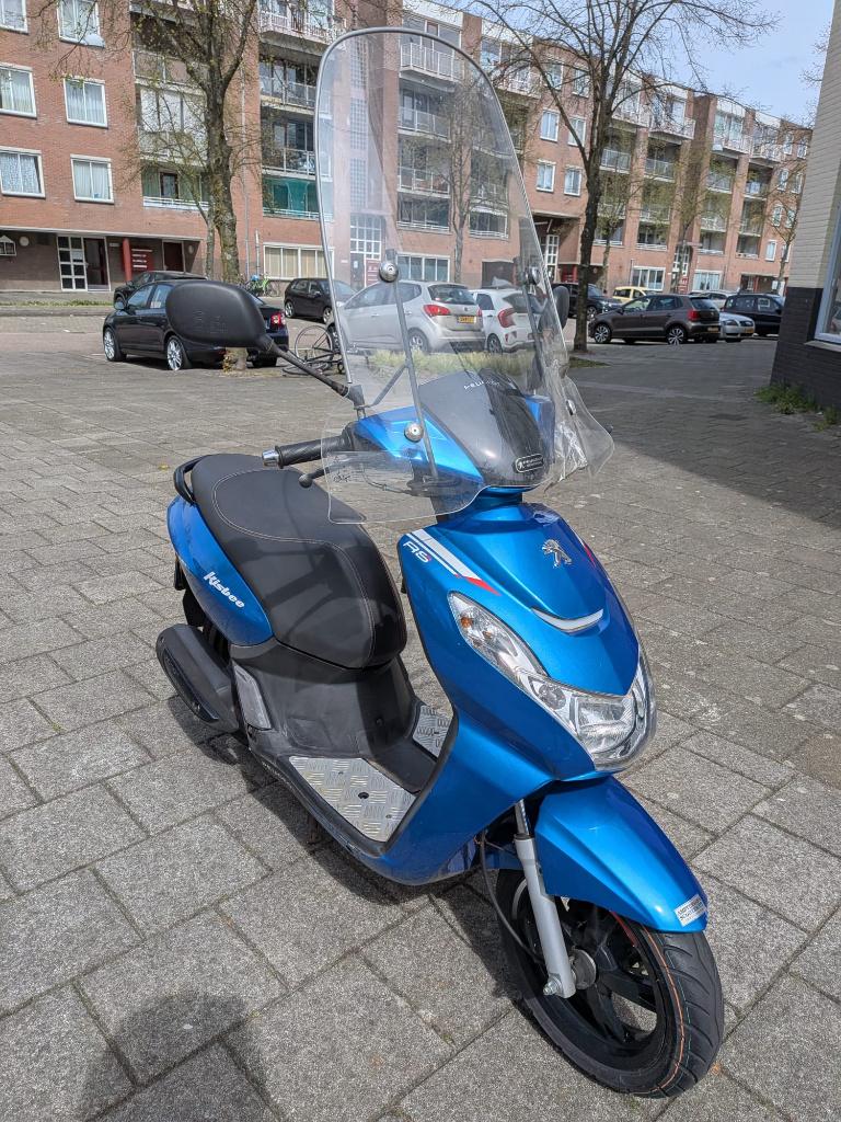 Peugeot Kisbee RS Snorfiets/scooter, Ophalen, Gebruikt, Overige modellen, Benzine