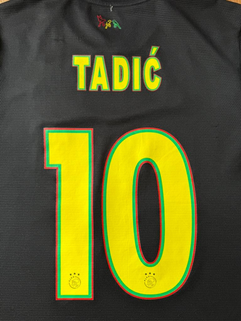 Voetbalshirt Ajax x Bob Marley Three Little Birds Tadic, Ophalen of Verzenden, Zo goed als nieuw, Shirt