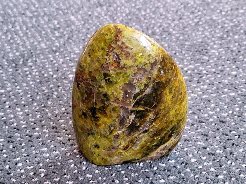 Groene Opaal, 0,4kg, 6,50 euro, Kunstgalerie Arnold, Drenthe, Ophalen of Verzenden, Mineraal
