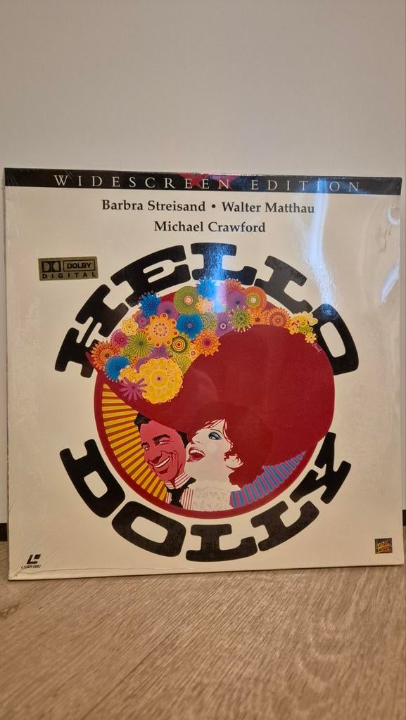 Hello Dolly Ac-3 Laserdisc, Cd's en Dvd's, Vinyl | Filmmuziek en Soundtracks, Ophalen of Verzenden, 1960 - 1969, Nieuw in verpakking