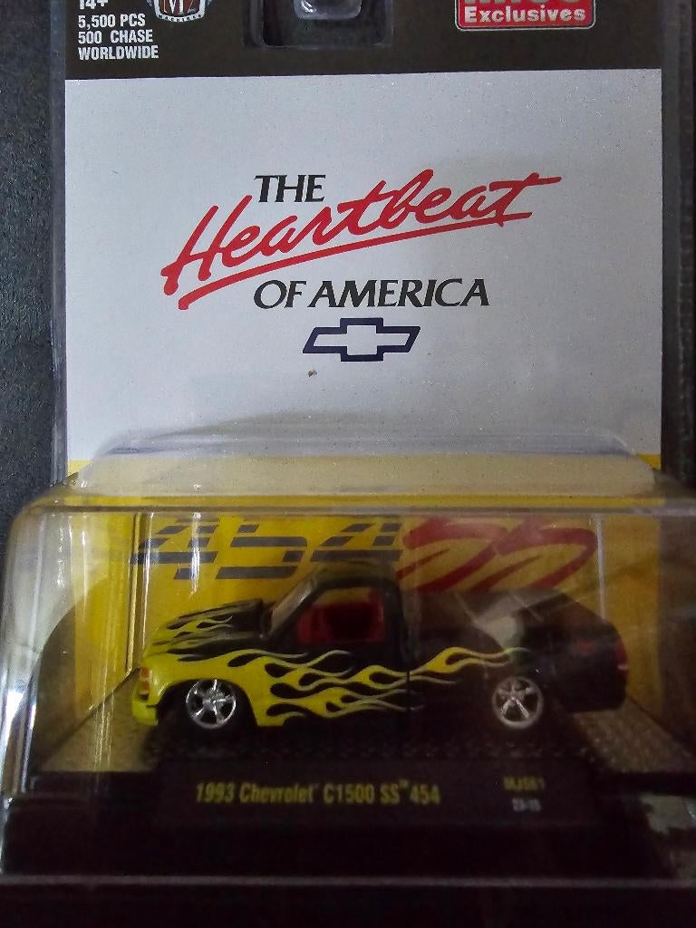 Chevrolet C1500 SS454 Pick-Up Custom 1:64, Christian@diecastcompany.nl, Auto, Diecast Company, Nieuw