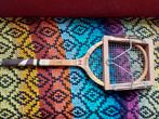 Vintage Donnay Tennisracket met Racketspanner Tante Brocante, Antiek en Kunst, Ophalen of Verzenden