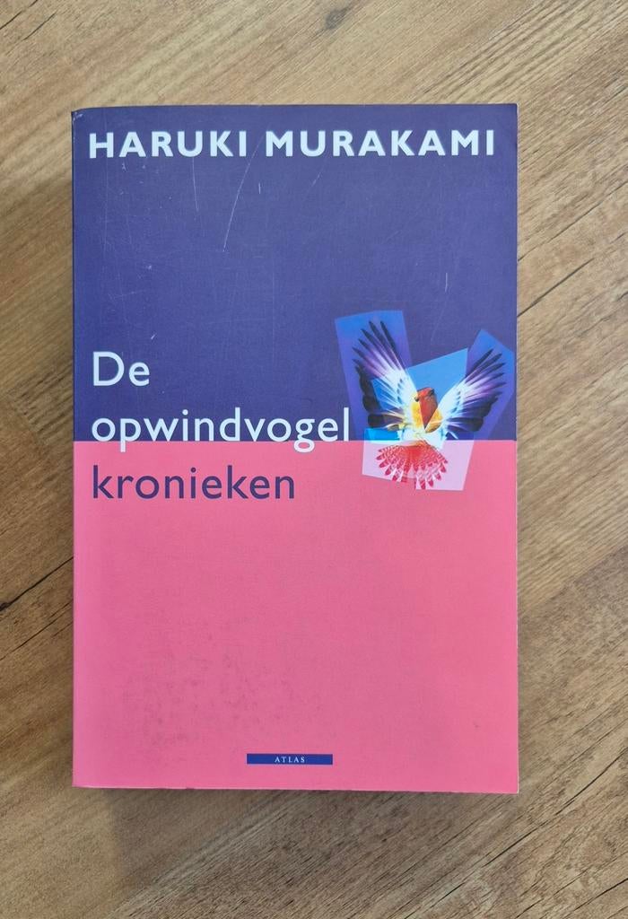 Boek Murakami, De opwindvogelkronieken, Ophalen, Gelezen, Haruki Murakami