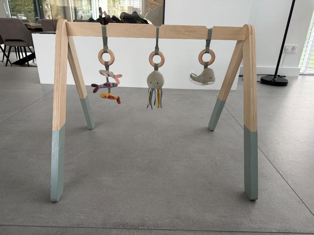 Little Dutch babygym Little Ocean, Ophalen, Zo goed als nieuw, Babygym